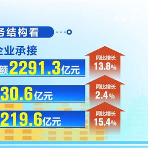 14043億元的動能 從11.1%透視我國服務(wù)外包高質(zhì)量發(fā)展